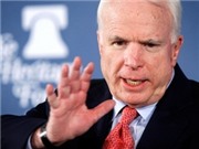 Bóng đá anh, ngoại hạng anh, lịch thi đấu euro 2012, McCain: Trung Quốc gây căng thẳng ở Biển Đông