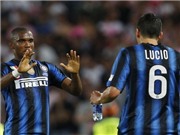 Bóng đá anh, ngoại hạng anh, lịch thi đấu euro 2012, Trung vệ Lucio đặt điều kiện với Inter Milan