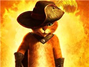 Bóng đá anh, ngoại hạng anh, lịch thi đấu euro 2012, Xem đoạn trailer “siêu hài” phim “Chú mèo đi hia”