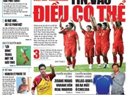 Bóng đá anh, ngoại hạng anh, lịch thi đấu euro 2012, Đọc TT&VH Ngày 23/6: Tin vào điều có thể