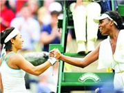 Bóng đá anh, ngoại hạng anh, lịch thi đấu euro 2012, Wimbledon 2011, ngày 3: Venus nhọc nhằn vào vòng ba