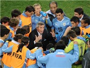 Bóng đá anh, ngoại hạng anh, lịch thi đấu euro 2012, 05h30 ngày 24/6, Uruguay - Estonia : Thắp lại ngọn lửa Nam Phi