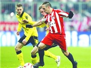 Bóng đá anh, ngoại hạng anh, lịch thi đấu euro 2012, Các đội ở Bundesliga tập trung: Đổ mồ hôi trên sa trường