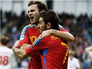 Bóng đá anh, ngoại hạng anh, lịch thi đấu euro 2012, U21 Tây Ban Nha và U21 Thụy Sỹ vào CK U21 châu Âu