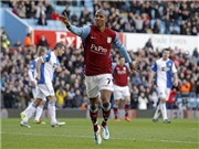 Bóng đá anh, ngoại hạng anh, lịch thi đấu euro 2012, Chiêm ngưỡng những màn trình diễn của Ashley Young