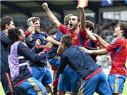 Bóng đá anh, ngoại hạng anh, lịch thi đấu euro 2012,  01h45 ngày 26/6, Tây Ban Nha - Thụy Sĩ: Hat-trick cho Bò tót