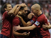 Bóng đá anh, ngoại hạng anh, lịch thi đấu euro 2012, 08h00 ngày 26/6, Mỹ - Mexico: Sự cô đơn của giấc mơ Mỹ
