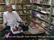 Bóng đá anh, ngoại hạng anh, lịch thi đấu euro 2012, Nhà văn Nguyễn Xuân Khánh với “Đội gạo lên chùa”