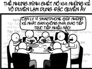 Bóng đá anh, ngoại hạng anh, lịch thi đấu euro 2012, Những lý do yêu và ghét smartphone siêu ngộ nghĩnh