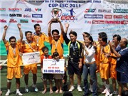 Bóng đá anh, ngoại hạng anh, lịch thi đấu euro 2012, Giải bóng đá tứ hùng PV Thể thao TP.HCM 2011: Đông và vui như hội