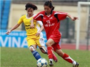 Bóng đá anh, ngoại hạng anh, lịch thi đấu euro 2012, Hướng tới lượt về giải bóng đá nữ VĐQG 2011: Quyết liệt vì ngôi đầu