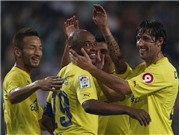 Bóng đá anh, ngoại hạng anh, lịch thi đấu euro 2012, Villarreal: "Tàu ngầm" vật vã chống sóng ngầm