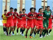 Bóng đá anh, ngoại hạng anh, lịch thi đấu euro 2012, ĐT Việt Nam: Rèn quân buổi cuối ở Thành Long