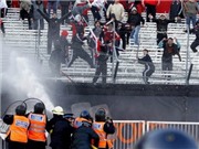 Bóng đá anh, ngoại hạng anh, lịch thi đấu euro 2012, Cú sốc ở Argentina: River Plate xuống hạng & CĐV làm loạn