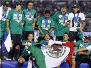 Bóng đá anh, ngoại hạng anh, lịch thi đấu euro 2012,  Mexico - Mỹ, 4-2: Mexico bảo vệ thành công ngôi Vương