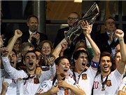 Bóng đá anh, ngoại hạng anh, lịch thi đấu euro 2012, Tây Ban Nha vô địch giải U21 châu Âu