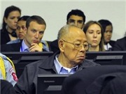 Bóng đá anh, ngoại hạng anh, lịch thi đấu euro 2012, Bắt đầu xét xử bốn thủ lĩnh Khmer Đỏ