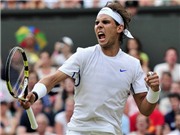 Bóng đá anh, ngoại hạng anh, lịch thi đấu euro 2012, Nadal, Federer vào tứ kết Wimbledon: Đợi chờ "đại chiến"