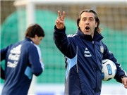 Bóng đá anh, ngoại hạng anh, lịch thi đấu euro 2012, ĐT Argentina: "Thế hệ Vàng" của Batista