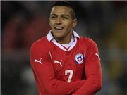 Bóng đá anh, ngoại hạng anh, lịch thi đấu euro 2012, Alexis Sanchez: Ai cho Sanchez mượn giày?