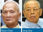 Bóng đá anh, ngoại hạng anh, lịch thi đấu euro 2012, Chân dung bốn tên đầu sỏ của Khmer Đỏ bị xét xử