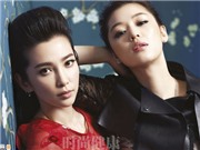 Bóng đá anh, ngoại hạng anh, lịch thi đấu euro 2012, Lý Băng Băng và Jun Ji Huyn chụp ảnh "đồng tính"