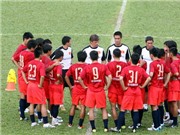 Bóng đá anh, ngoại hạng anh, lịch thi đấu euro 2012, Trận Việt Nam - Macau: Khách nhún nhường, chủ thận trọng