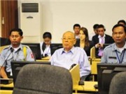 Bóng đá anh, ngoại hạng anh, lịch thi đấu euro 2012, Cựu lãnh đạo Khmer Đỏ thách thức tòa án quốc tế