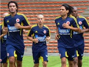 Bóng đá anh, ngoại hạng anh, lịch thi đấu euro 2012, Paraguay và Colombia đã có mặt ở Argentina