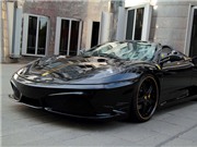 Bóng đá anh, ngoại hạng anh, lịch thi đấu euro 2012, Ferrari F430 Spyder tuyệt đẹp với hai sắc đen-vàng