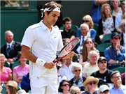 Bóng đá anh, ngoại hạng anh, lịch thi đấu euro 2012, "Cú sốc" ở tứ kết Wimbledon: Federer bị Tsonga loại 