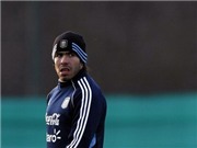 Bóng đá anh, ngoại hạng anh, lịch thi đấu euro 2012, Tevez sẽ đá chính trận đầu của Argentina?