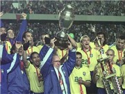 Bóng đá anh, ngoại hạng anh, lịch thi đấu euro 2012, Copa America: 4 chức vô địch gần nhất của Brazil