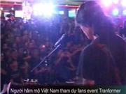 Bóng đá anh, ngoại hạng anh, lịch thi đấu euro 2012, Người hâm mộ Việt Nam tham dự fans event Tranformer 