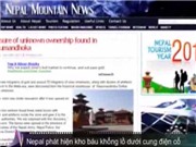 Bóng đá anh, ngoại hạng anh, lịch thi đấu euro 2012, Nepal phát hiện kho báu khổng lồ dưới cung điện cổ