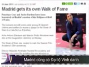 Bóng đá anh, ngoại hạng anh, lịch thi đấu euro 2012, Madrid cũng có Đại lộ vinh danh