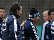 Bóng đá anh, ngoại hạng anh, lịch thi đấu euro 2012, Batista: Messi sẽ sớm được thừa nhận ở Argentina 