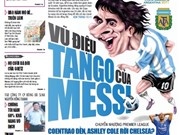 Bóng đá anh, ngoại hạng anh, lịch thi đấu euro 2012, Đọc TT&VH ngày 1/7: Vũ điệu tango của Messi