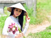 Bóng đá anh, ngoại hạng anh, lịch thi đấu euro 2012, Ngọc Hân thuần khiết bên hoa sen