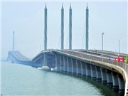 Bóng đá anh, ngoại hạng anh, lịch thi đấu euro 2012, Trung Quốc có cầu vượt biển “khủng” nhất thế giới