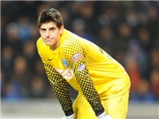Bóng đá anh, ngoại hạng anh, lịch thi đấu euro 2012, Atletico tìm người kế thừa De Gea: Niềm hy vọng mang tên Courtois