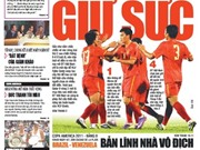 Bóng đá anh, ngoại hạng anh, lịch thi đấu euro 2012, Đọc TT&VH ngày 3/7: Việt Nam trước trận lượt về với Macau