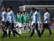 Bóng đá anh, ngoại hạng anh, lịch thi đấu euro 2012, Argentina mở màn thất vọng: Bức tranh tối màu