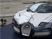 Bóng đá anh, ngoại hạng anh, lịch thi đấu euro 2012, Siêu xe Bugatti Veyron L’Or Blanc bằng sứ 2,3 triệu USD 