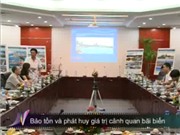 Bảo tồn và phát huy giá trị cảnh quan bãi biển