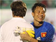 Bóng đá anh, ngoại hạng anh, lịch thi đấu euro 2012, Thủ môn ĐT Việt Nam Nguyễn Mạnh Dũng: Không còn “ngố” 
