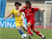 Bóng đá anh, ngoại hạng anh, lịch thi đấu euro 2012, Lượt về Giải bóng đá nữ VĐQG: Phong Phú Hà Nam tiếp tục bứt phá
