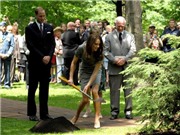 Bóng đá anh, ngoại hạng anh, lịch thi đấu euro 2012, Kate Middleton học nấu ăn và trồng cây tại Canada