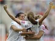 Bóng đá anh, ngoại hạng anh, lịch thi đấu euro 2012, Vòng bảng World Cup nữ: Mỹ đi tiếp, Australia thắng nhọc nhằn