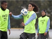 Bóng đá anh, ngoại hạng anh, lịch thi đấu euro 2012, Hàng công siêu khủng của Uruguay:  Đến Brazil cũng phải ghen tị